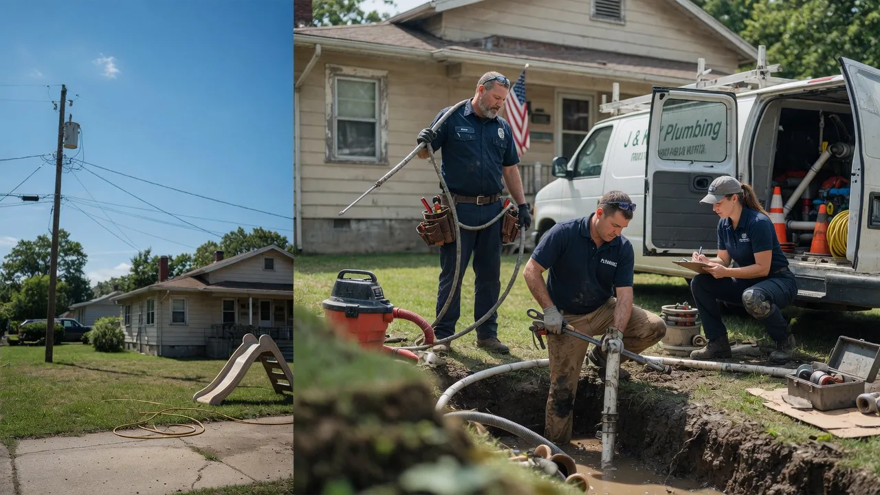 Drain Cleaning in Glen Mills, PA near me